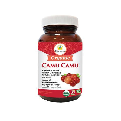 Camu Camu (500 mg) -Ecoideas -Gagné en Santé