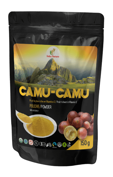 Camu Camu -Inka Nature -Gagné en Santé