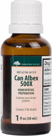 Can Albex 500X -Genestra -Gagné en Santé