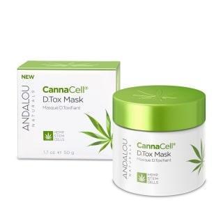 CannaCell® Masque D.Toxifiant -Andalou Naturals -Gagné en Santé