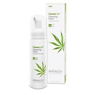 CannaCell® Nettoyant Moussant -Andalou Naturals -Gagné en Santé