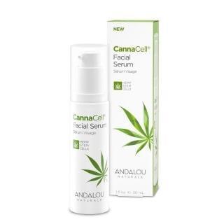 CannaCell® Sérum Visage -Andalou Naturals -Gagné en Santé