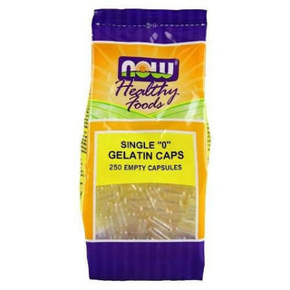 Capsules gélatines -NOW -Gagné en Santé