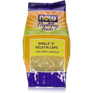 Capsules gélatines -NOW -Gagné en Santé