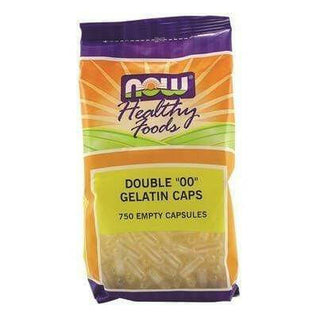 Capsules gélatines -NOW -Gagné en Santé