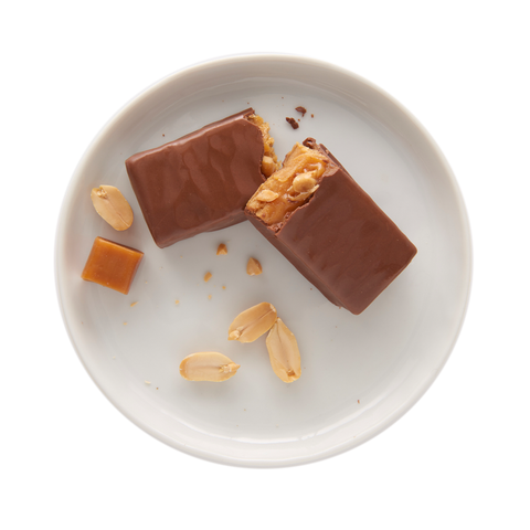 Ideal protein - barres protéinées caramel arachides 7 barres