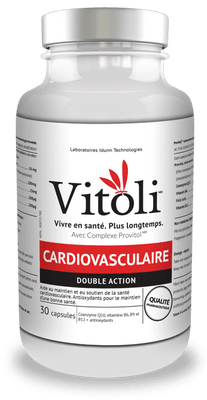 Cardiovasculaire double action -Vitoli -Gagné en Santé