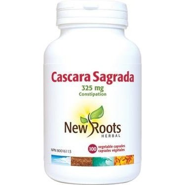 Cascara Sagrada -New Roots Herbal -Gagné en Santé