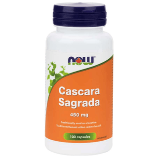Cascara Sagrada -NOW -Gagné en Santé