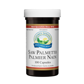 Nature's sunshine - palmier nain - 100 caps.