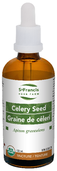 Céleri (Graine) -St Francis Herb Farm -Gagné en Santé
