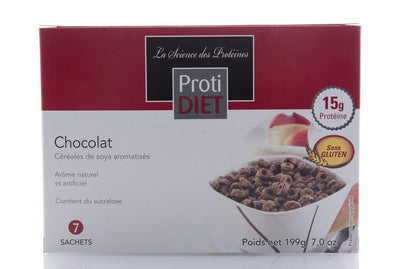 Céréales Protéinée Chocolat -Proti diet -Gagné en Santé