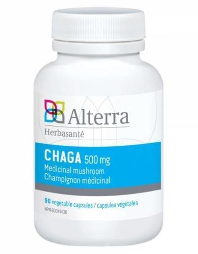 Chaga - 500 mg -Alterra -Gagné en Santé