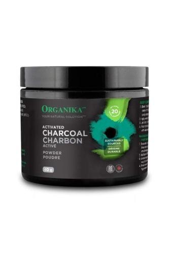 Charbon Actif (Poudre) -Organika -Gagné en Santé