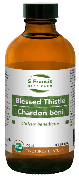 Chardon béni -St Francis Herb Farm -Gagné en Santé