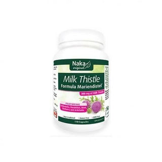 Chardon Marie 200mg en Capsules -Naka Herbs -Gagné en Santé