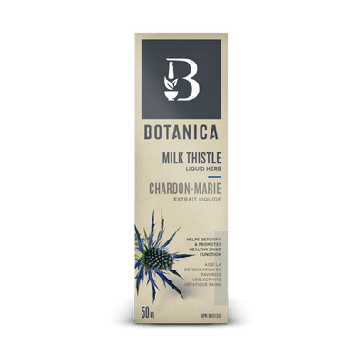 Chardon-Marie liquide -Botanica -Gagné en Santé