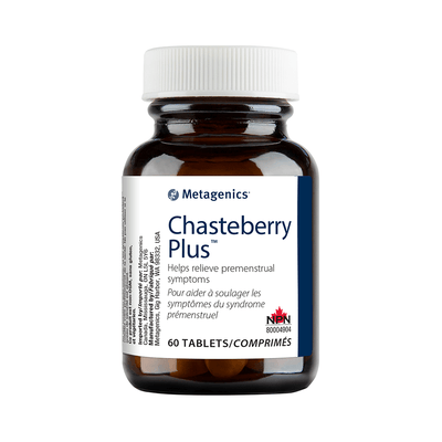 Chasteberry Plus -Metagenics -Gagné en Santé