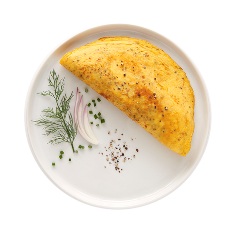 Ideal protein - préparation omelette fromage 7 sachets