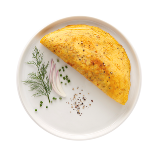 Ideal protein - préparation omelette fromage