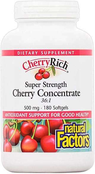 CherryRich -Natural Factors -Gagné en Santé