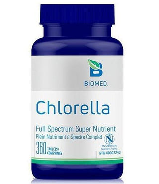 Chlorella -Biomed -Gagné en Santé