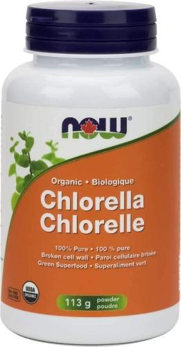 Chlorelle 1000 mg -NOW -Gagné en Santé