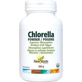 Chlorelle - Poudre -New Roots Herbal -Gagné en Santé