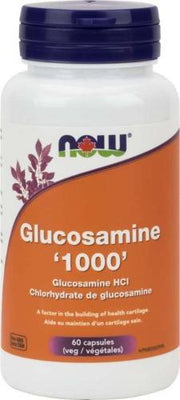 Chlorhydrate glucosamine 1000 mg -NOW -Gagné en Santé