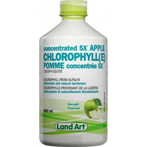 Land Art Chlorophylle Concentre 5x Liquide Gagn en Sant Land Art Chlorophylle Concentre 5x Liquide Gagn en Sant