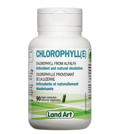 Chlorophylle en capsules -Land Art -Gagné en Santé