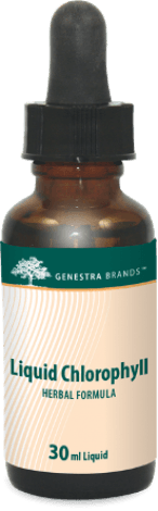 Chlorophylle Liquide -Genestra -Gagné en Santé