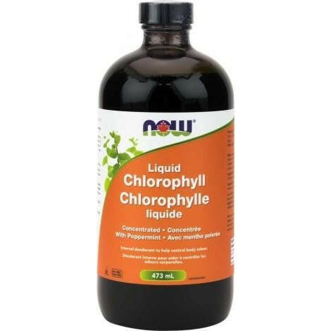 Now - Chlorophylle liquide la menthe poivre 473 ml Gagn en Sant Now - Chlorophylle liquide la menthe poivre 473 ml Gagn en Sant