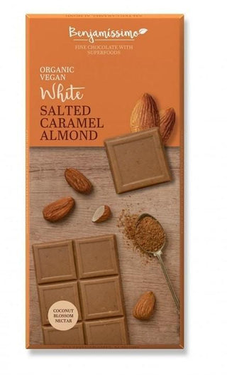 Chocolat caramel salé aux amandes -Benjamin -Gagné en Santé