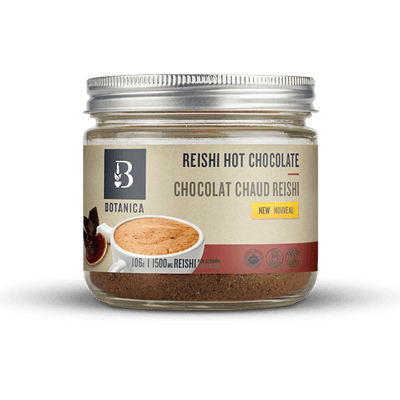 Chocolat chaud au reishi -Botanica -Gagné en Santé