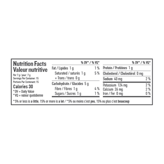 Botanica - chocolat chaud au reishi 106 g.
