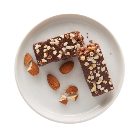Ideal protein - Barres protéinées à saveur de chocolat et amandes 7 barres
