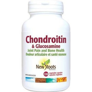 Chondroïtine et Glucosamine -New Roots Herbal -Gagné en Santé