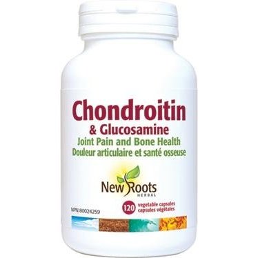 Chondroïtine et Glucosamine -New Roots Herbal -Gagné en Santé