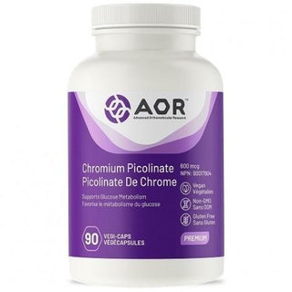 Chromium Picolinate -AOR -Gagné en Santé