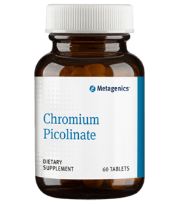 Chromium Picolinate -Metagenics -Gagné en Santé