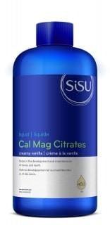 Citrates de calcium et magnésium liquide avec Vitamine D3 -SISU -Gagné en Santé