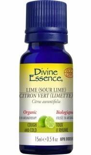 Citron (Vert limette) -Divine essence -Gagné en Santé