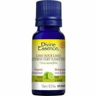 Divine essence - citron (vert limette) 15 ml.