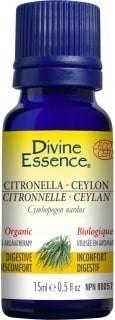 Citronnelle - Ceylan -Divine essence -Gagné en Santé