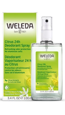 Citrus déodorant | Sans sels d’aluminium -Weleda -Gagné en Santé