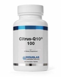 Citrus-Q10 100 -Douglas Laboratories -Gagné en Santé