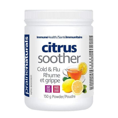 Citrus Soother - Rhume & Grippe -Prairie Naturals -Gagné en Santé