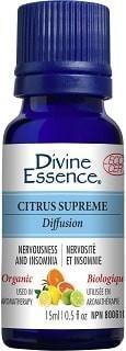 Citrus Supreme -Divine essence -Gagné en Santé