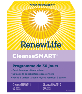 CleanseSMART Programme de 30 jours -Renew Life -Gagné en Santé